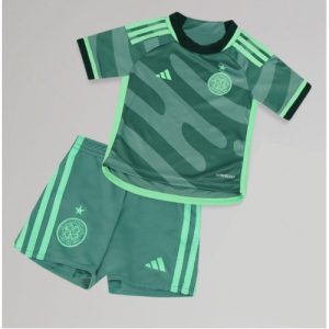 Celtic Tredje trøje Børn 2023-2024 Kort ærmer + korte bukser