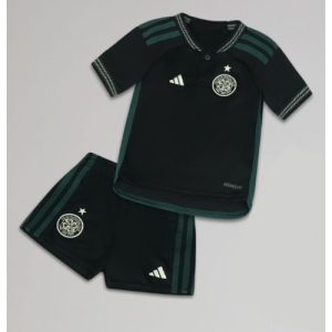 Celtic Udebanesæt Børn 2023-2024 Kort ærmer + korte bukser