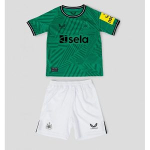 Fodboldtrøjer Danmark Newcastle United Udebanesæt Børn 2023-2024 Kort ærmer + korte bukser