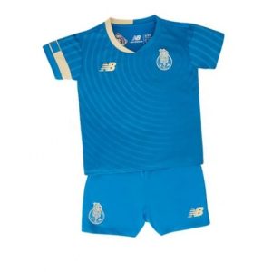 Fodboldtrøjer Danmark Porto Tredje trøje Børn 2023-2024 Kort ærmer + korte bukser