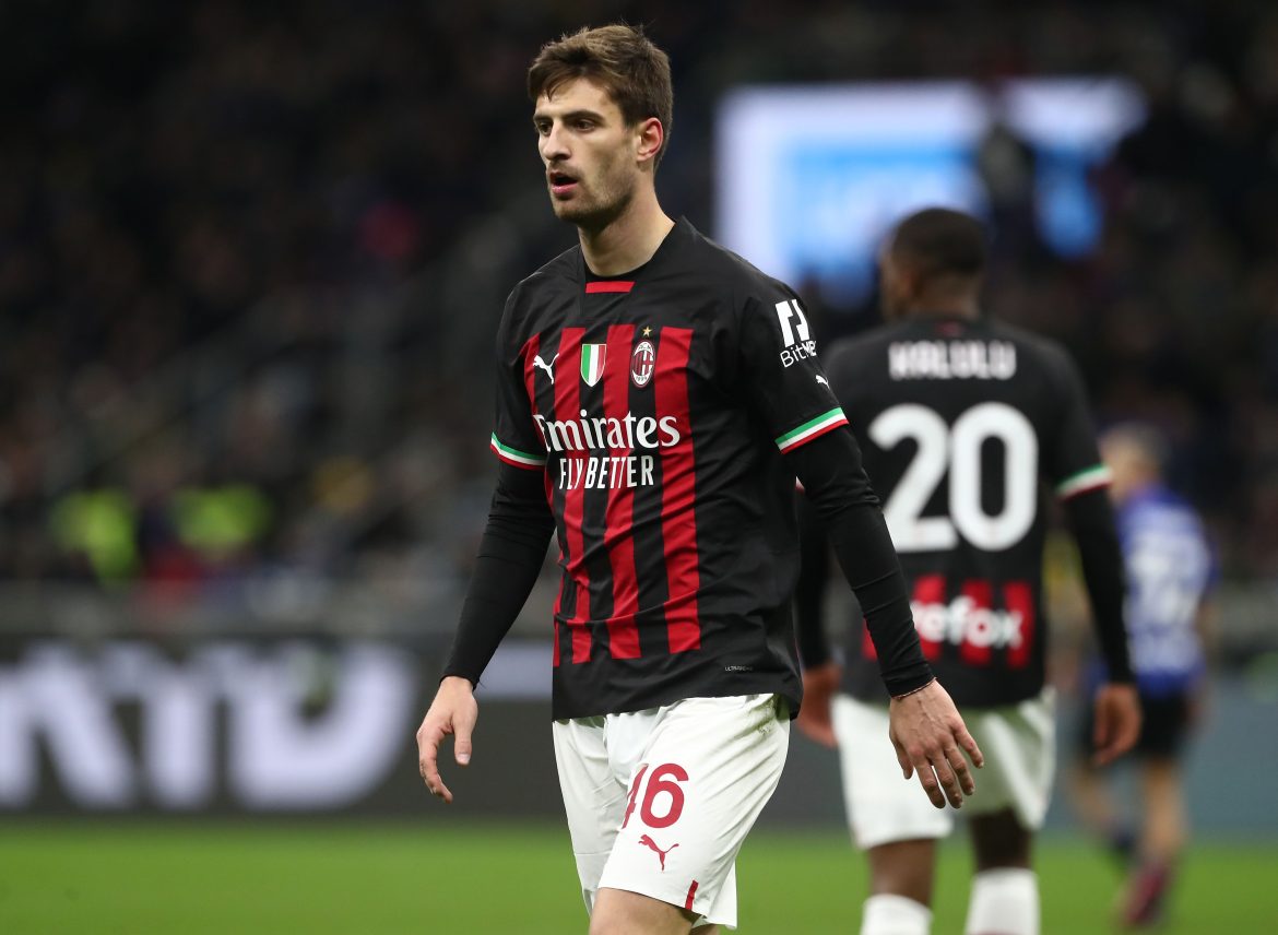 Milan vælger at beholde Matteo Gabbia på lang sigt