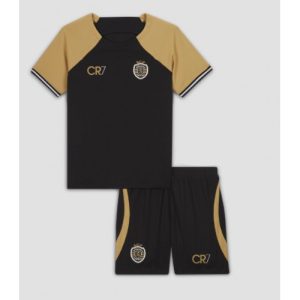Sporting CP Tredje trøje Børn 2023-2024 Kort ærmer + korte bukser